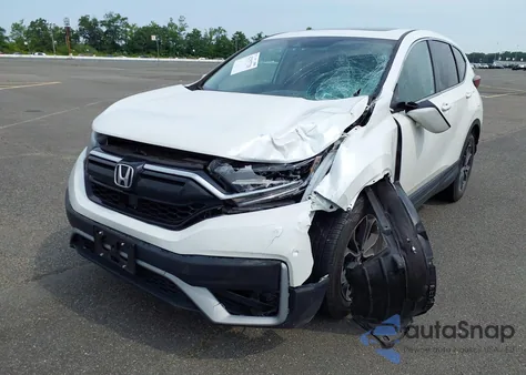2022 Honda Cr-V Awd Ex from USA, damaged, VIN 7FARW2H56NE028075